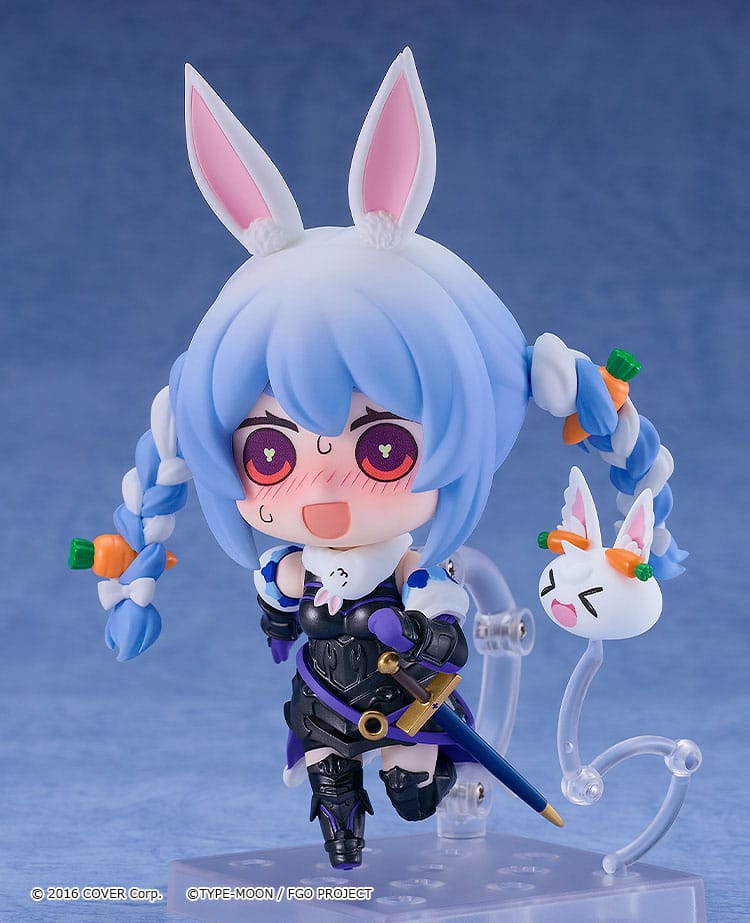 Hololive Production x Fate/Grand Order - Usada Pekora, Nendoroid Action Figure Mash Kyrielight Collaboration Ver. 10 cm