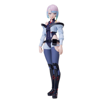 Cyberpunk: Edgerunners - Lucy, BUZZmod Action Figure 1/12 14 cm