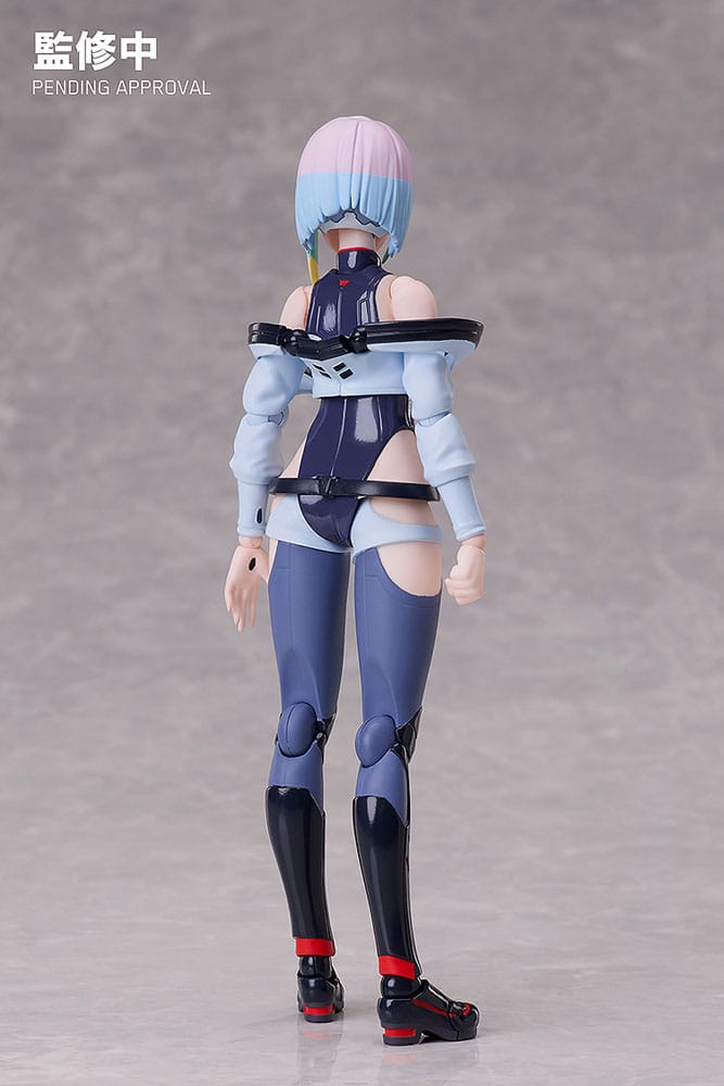 Cyberpunk: Edgerunners - Lucy, BUZZmod Action Figure 1/12 14 cm