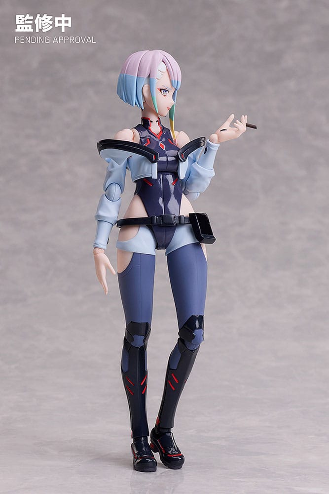 Cyberpunk: Edgerunners - Lucy, BUZZmod Action Figure 1/12 14 cm