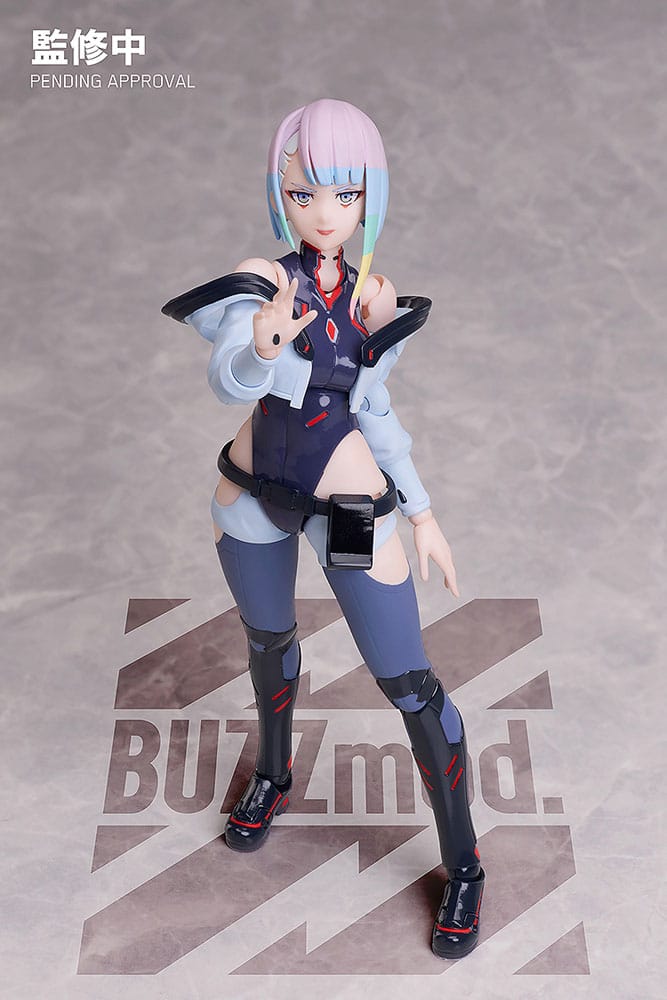 Cyberpunk: Edgerunners - Lucy, BUZZmod Action Figure 1/12 14 cm