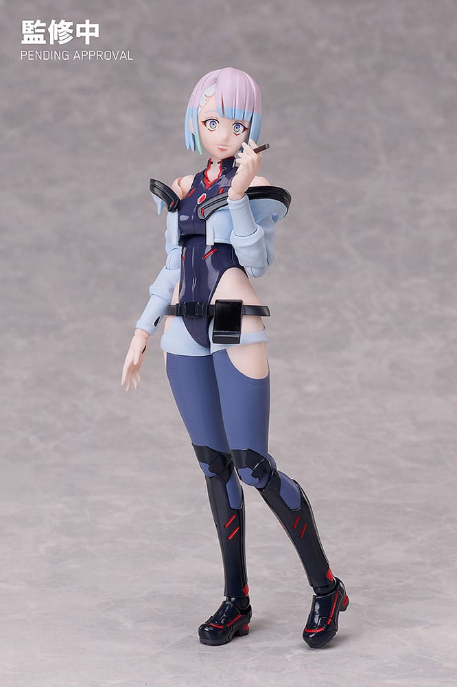 Cyberpunk: Edgerunners - Lucy, BUZZmod Action Figure 1/12 14 cm