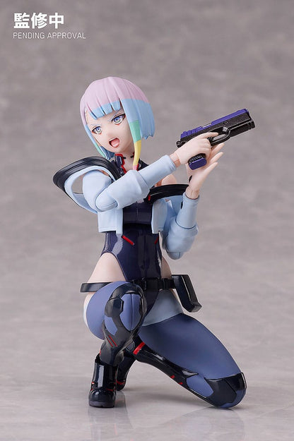 Cyberpunk: Edgerunners - Lucy, BUZZmod Action Figure 1/12 14 cm
