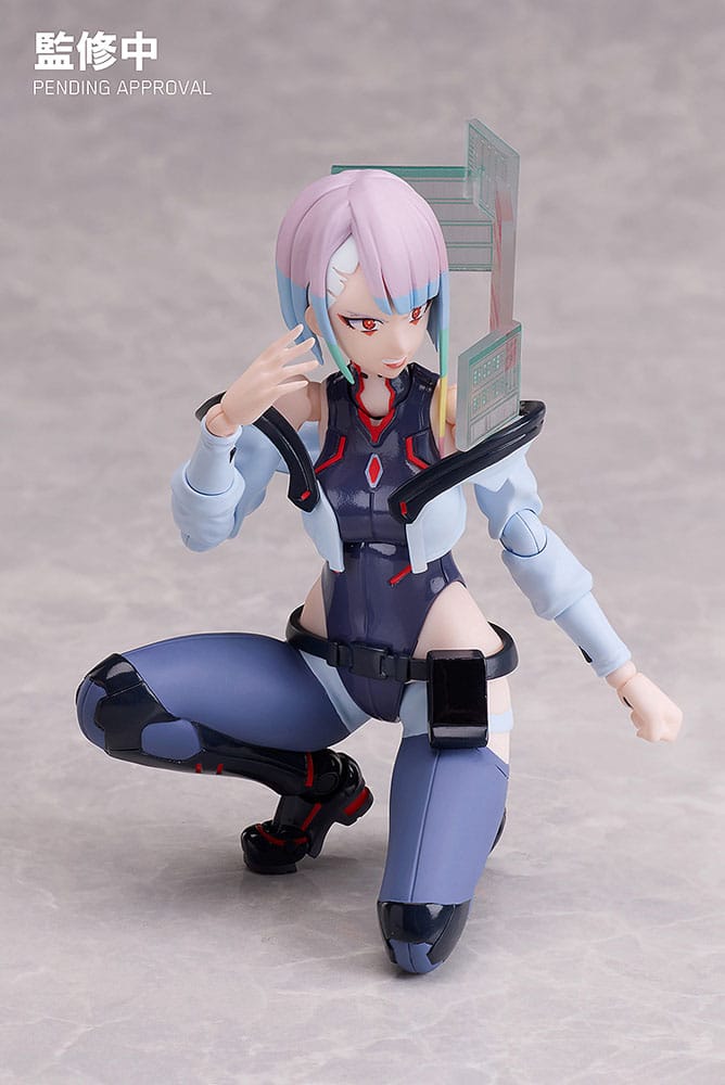 Cyberpunk: Edgerunners - Lucy, BUZZmod Action Figure 1/12 14 cm