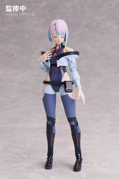 Cyberpunk: Edgerunners - Lucy, BUZZmod Action Figure 1/12 14 cm