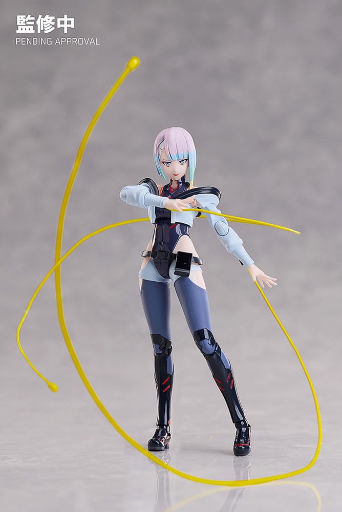 Cyberpunk: Edgerunners - Lucy, BUZZmod Action Figure 1/12 14 cm