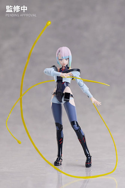 Cyberpunk: Edgerunners - Lucy, BUZZmod Action Figure 1/12 14 cm