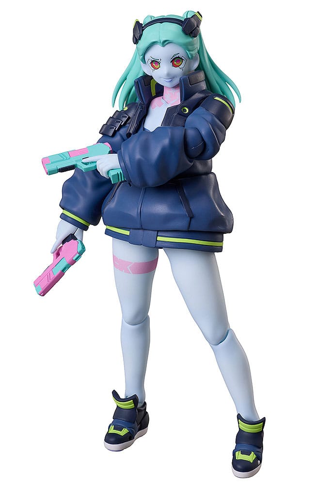 Cyberpunk: Edgerunners - Rebecca, BUZZmod Actionfigur 1/12 14 cm