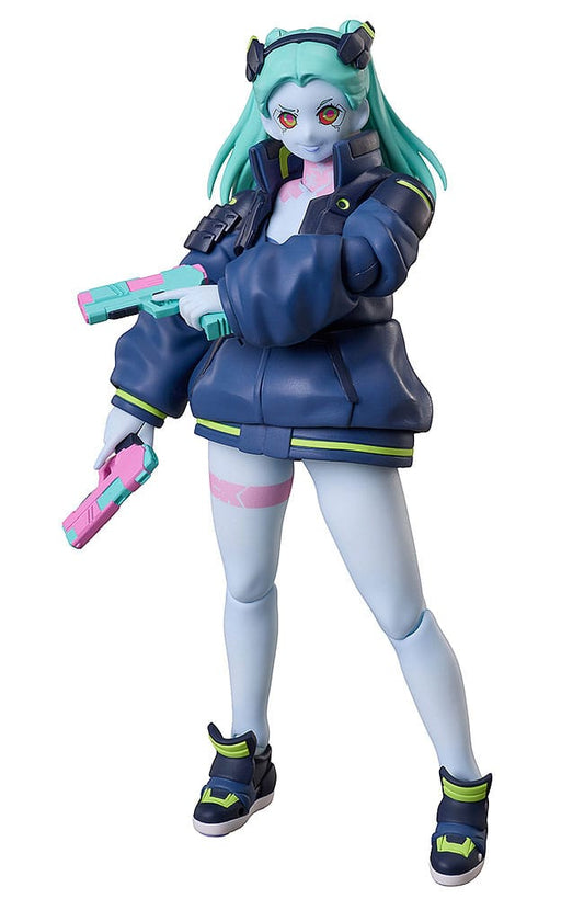 Cyberpunk: Edgerunners - Rebecca, BUZZmod Action Figure 1/12 14 cm