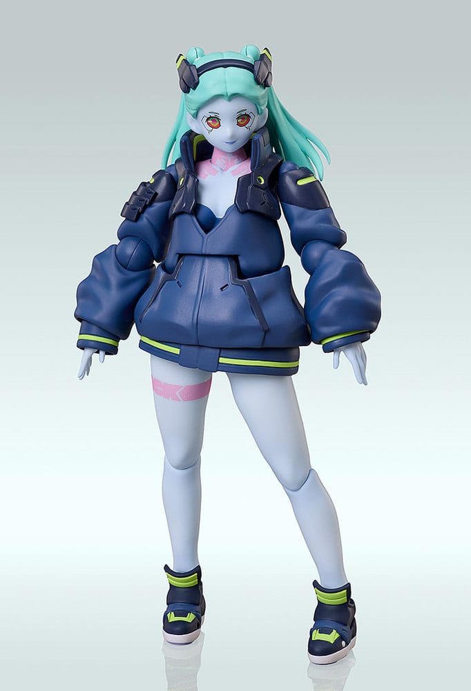 Cyberpunk: Edgerunners - Rebecca, BUZZmod Actionfigur 1/12 14 cm