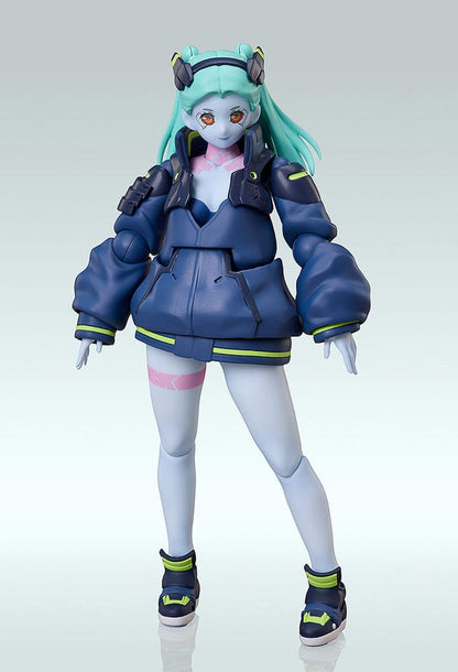 Cyberpunk: Edgerunners - Rebecca, BUZZmod Actionfigur 1/12 14 cm