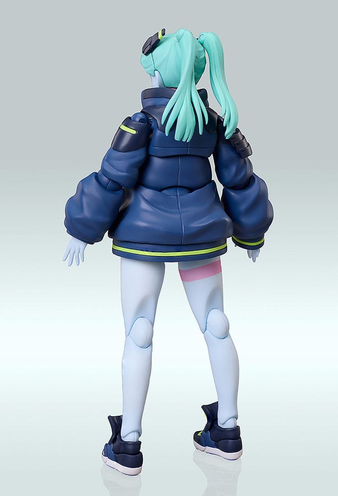 Cyberpunk: Edgerunners - Rebecca, BUZZmod Actionfigur 1/12 14 cm