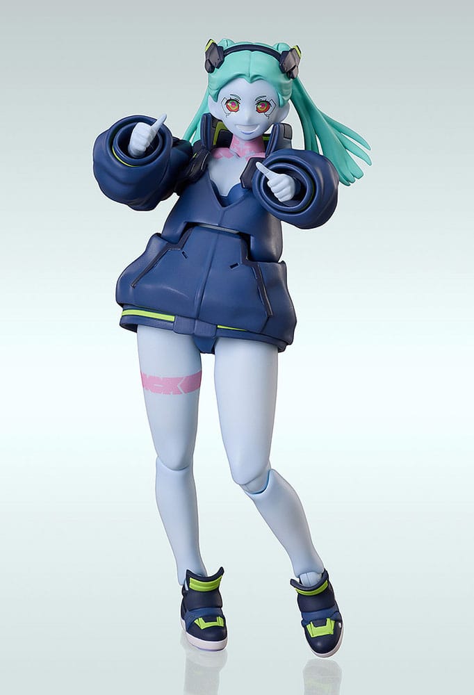 Cyberpunk: Edgerunners - Rebecca, BUZZmod Actionfigur 1/12 14 cm