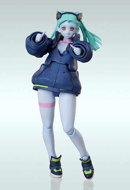 Cyberpunk: Edgerunners - Rebecca, BUZZmod Actionfigur 1/12 14 cm