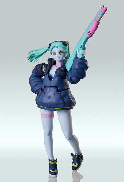 Cyberpunk: Edgerunners - Rebecca, BUZZmod Actionfigur 1/12 14 cm