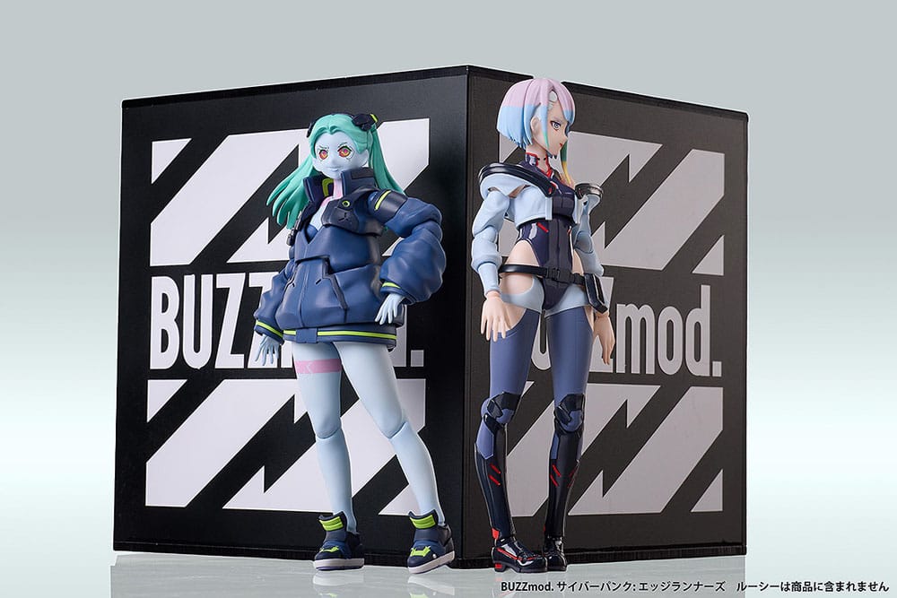 Cyberpunk: Edgerunners - Rebecca, BUZZmod Actionfigur 1/12 14 cm