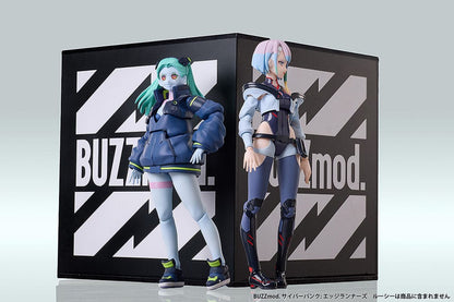 Cyberpunk: Edgerunners - Rebecca, BUZZmod Actionfigur 1/12 14 cm
