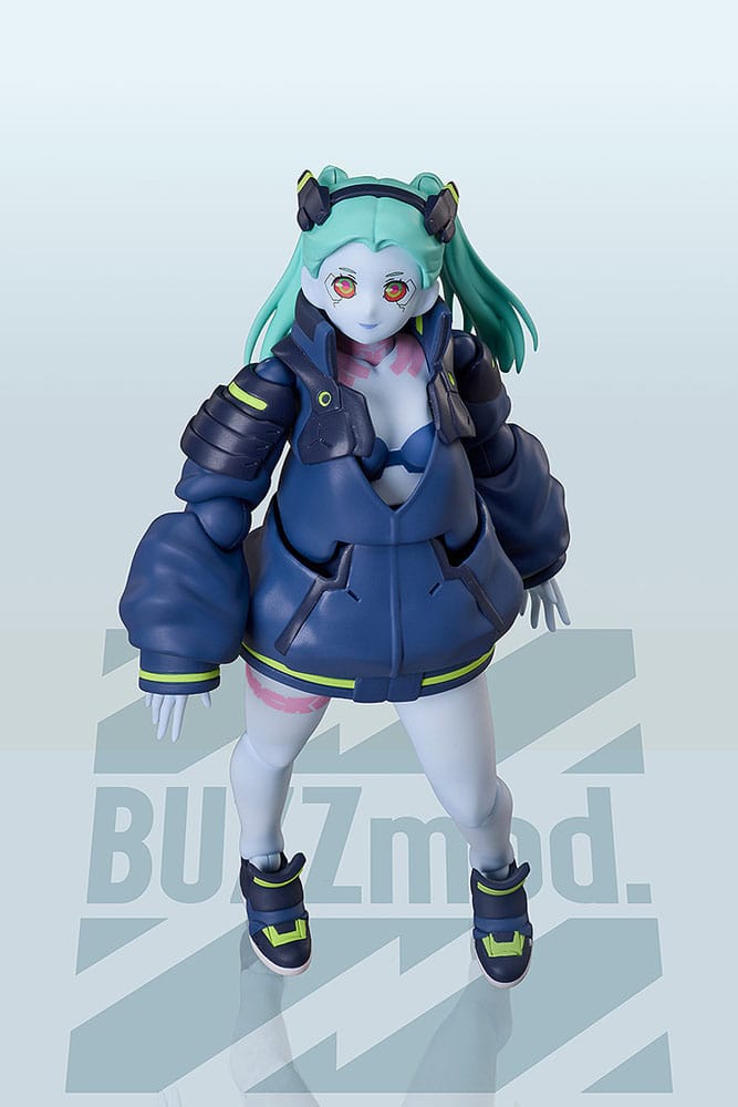 Cyberpunk: Edgerunners - Rebecca, BUZZmod Actionfigur 1/12 14 cm