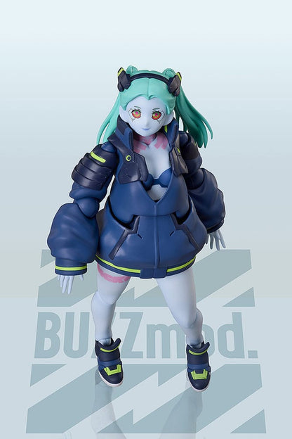 Cyberpunk: Edgerunners - Rebecca, BUZZmod Actionfigur 1/12 14 cm