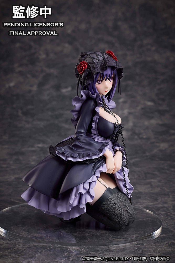 My Dress Up Darling - Marin Kitagawa, Shizuku Kuroe Cosplay Ver. Statue 14 cm