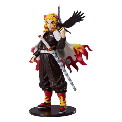 Demon Slayer - Kyojuro Rengoku, Kimetsu no Yaiba Statue Flame Hashira 20 cm