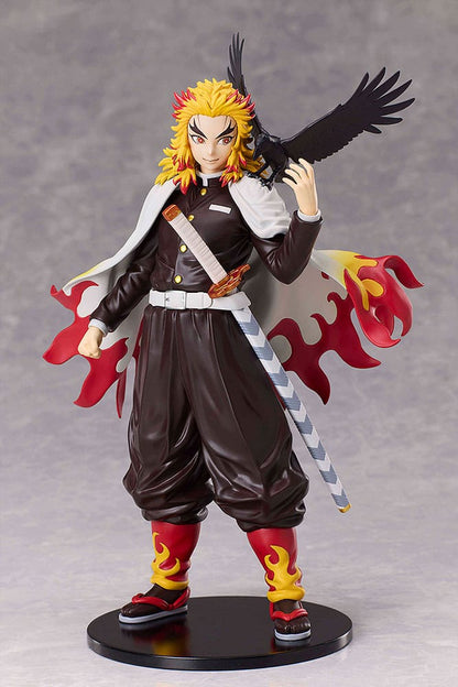 Demon Slayer - Kyojuro Rengoku, Kimetsu no Yaiba Statue Flame Hashira 20 cm