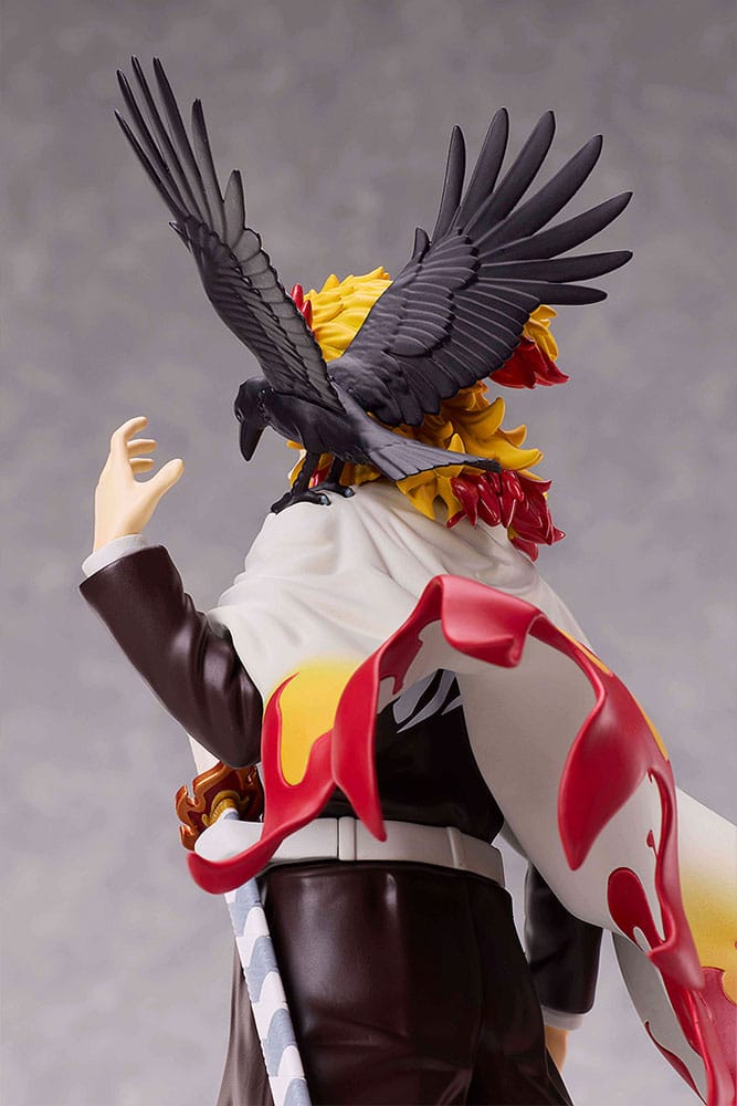 Demon Slayer - Kyojuro Rengoku, Kimetsu no Yaiba Statue Flame Hashira 20 cm