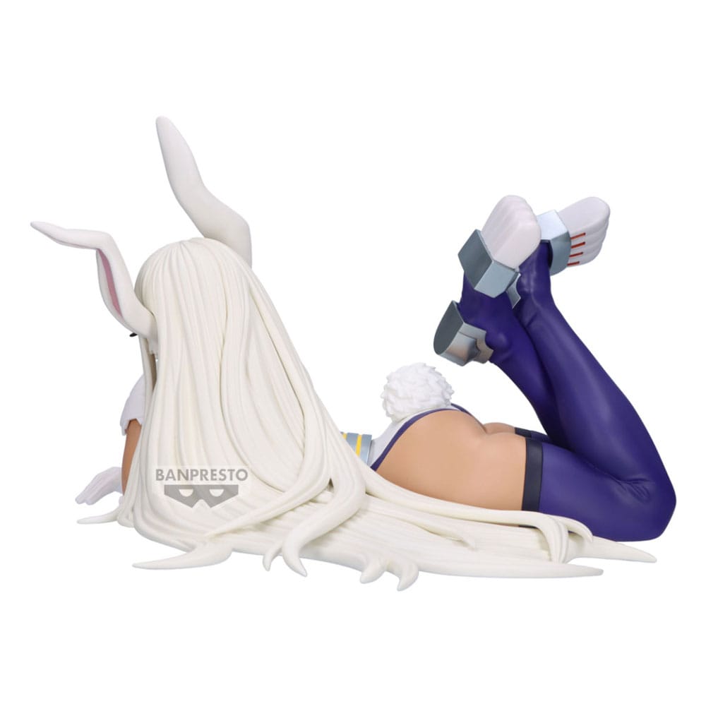 My Hero Academia - Rumi Usagiyama (MirkoGlitter) & Glamours PVC Statue 11 cm