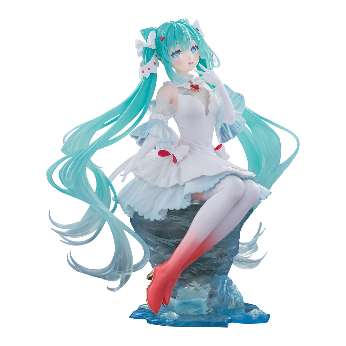 Hatsune Miku - Miku Hatsune, Clearluxe PVC Statue (Clione) 25 cm