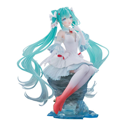 Hatsune Miku - Miku Hatsune, Clearluxe PVC Statue (Clione) 25 cm