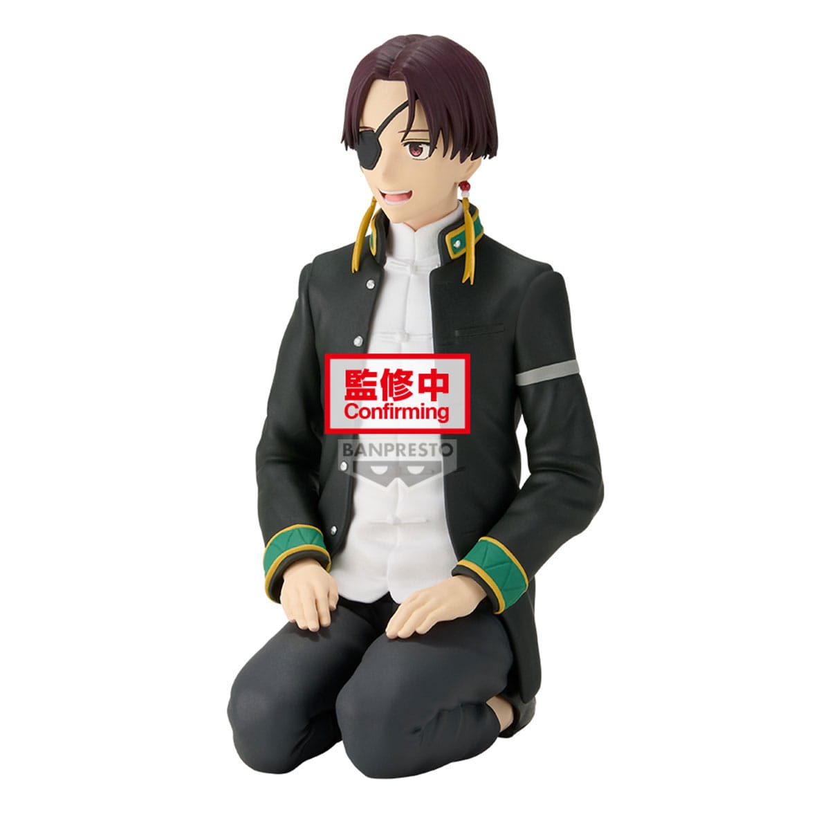 Wind Breaker - Suo Chatting, PVC Statue 11 cm