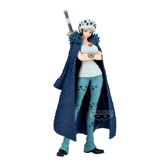 One Piece - Trafalgar Law, Glitter & Glamours PVC Statue Change Ver. 25 cm