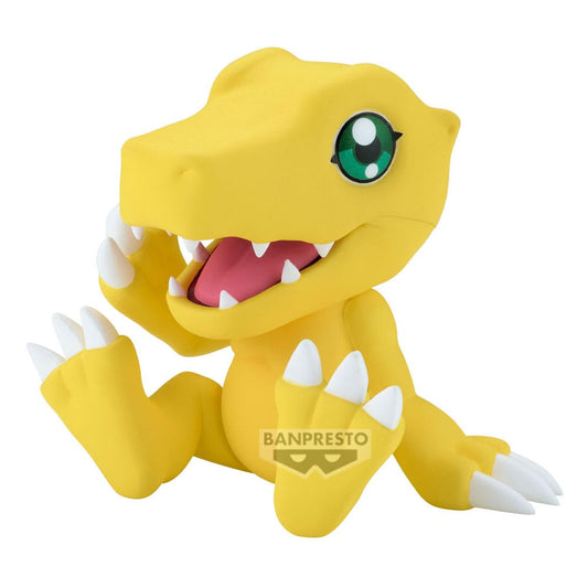Digimon Adventure - Agumon, Sofvimates PVC Statue Vol. 2 9 cm