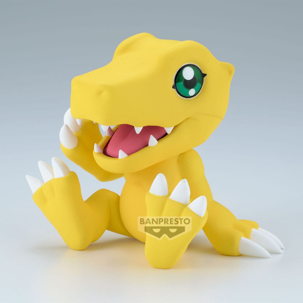 Digimon Adventure - Agumon, Sofvimates PVC Statue Vol. 2 9 cm