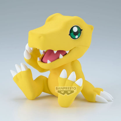 Digimon Adventure - Agumon, Sofvimates PVC Statue Vol. 2 9 cm