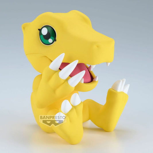 Digimon Adventure - Agumon, Sofvimates PVC Statue Vol. 2 9 cm
