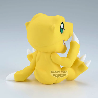 Digimon Adventure - Agumon, Sofvimates PVC Statue Vol. 2 9 cm