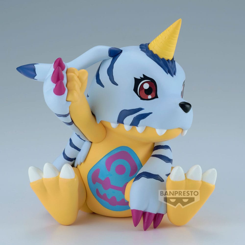 Digimon Adventure - Gabumon, Sofvimates PVC Statue 11 cm