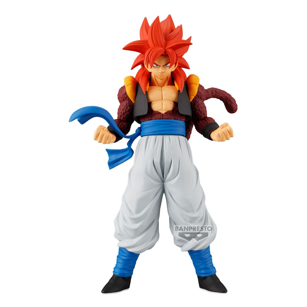 Dragon Ball GT - Super Saiyan 4 Gogeta, Solid Edge Works PVC Statue 20 cm