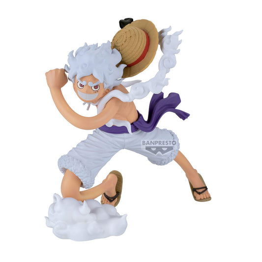 One Piece - Monkey D. Luffy Grandista PVC Statue Gear 5 II 22 cm