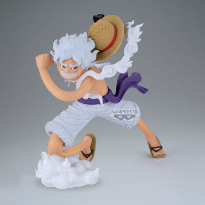 One Piece - Monkey D. Luffy Grandista PVC Statue Gear 5 II 22 cm