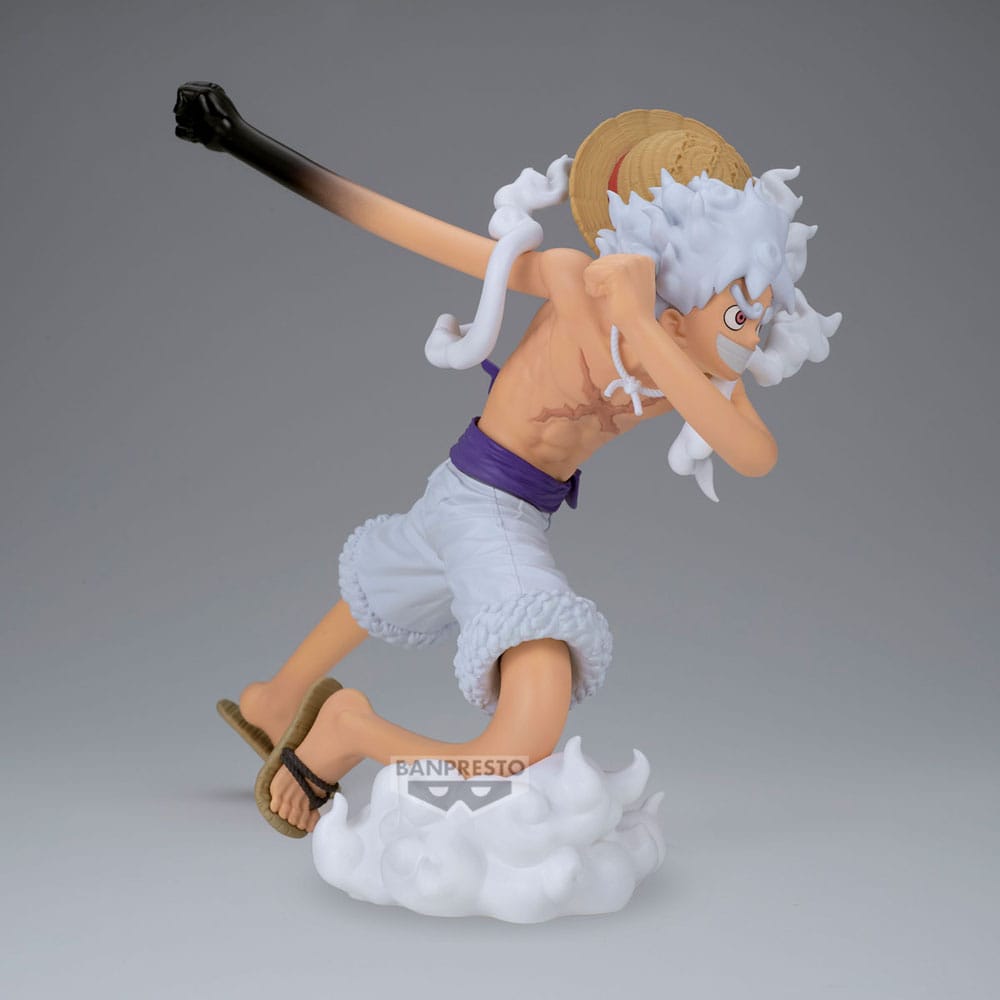 One Piece - Monkey D. Luffy Grandista PVC Statue Gear 5 II 22 cm