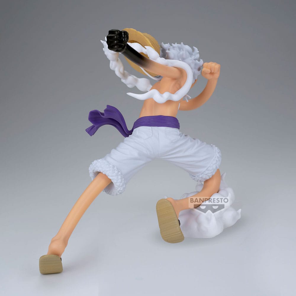 One Piece - Monkey D. Luffy Grandista PVC Statue Gear 5 II 22 cm