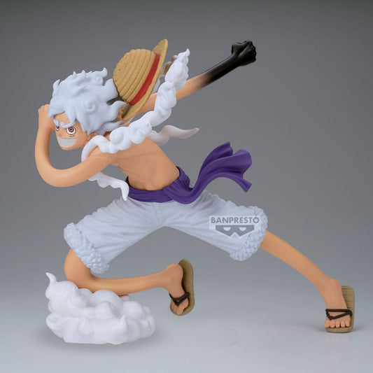 One Piece - Monkey D. Luffy Grandista PVC Statue Gear 5 II 22 cm