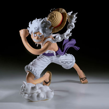 One Piece - Monkey D. Luffy Grandista PVC Statue Gear 5 II 22 cm