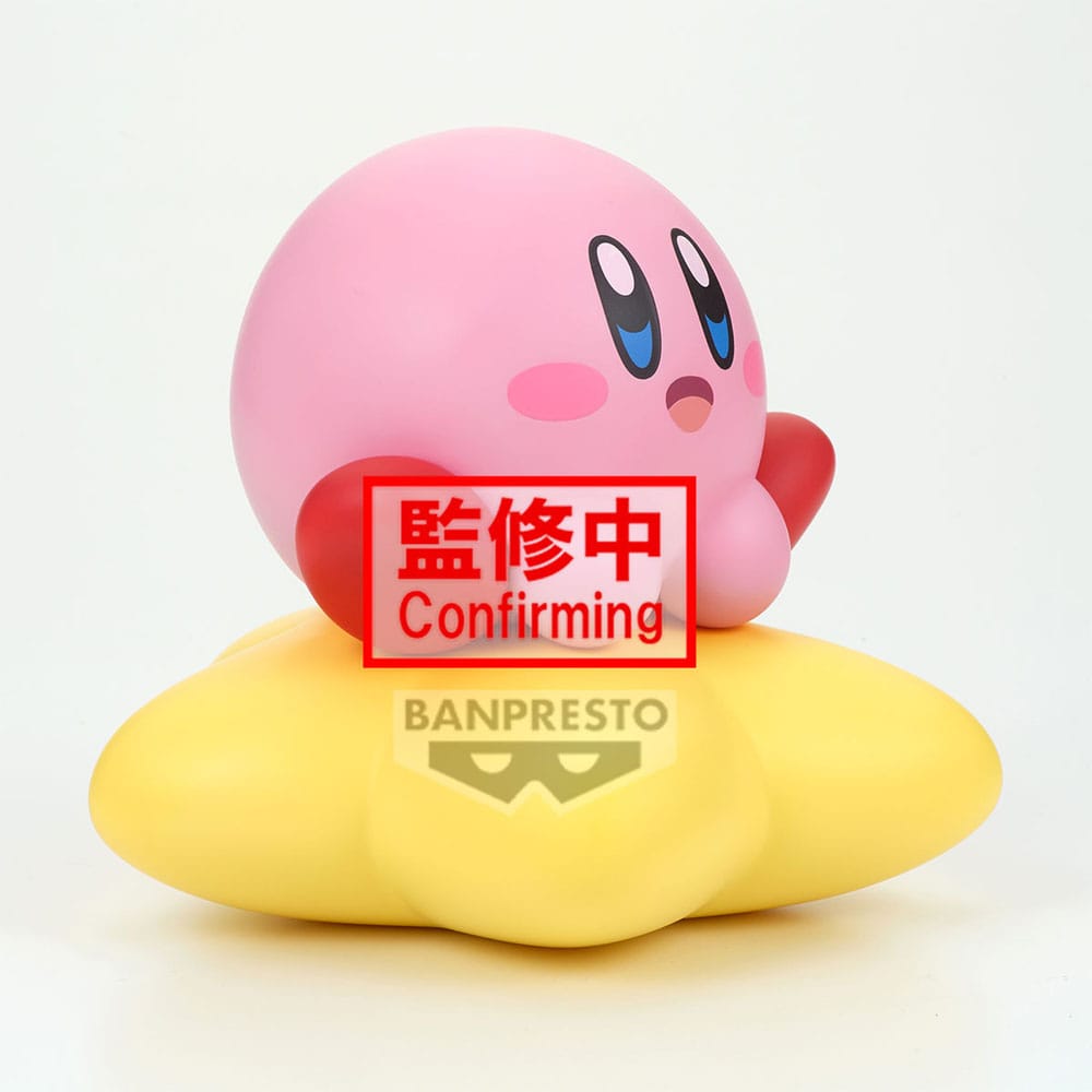 Kirby - Kirby (Warp Star Ver.), Sofvimates PVC Statue 11 cm