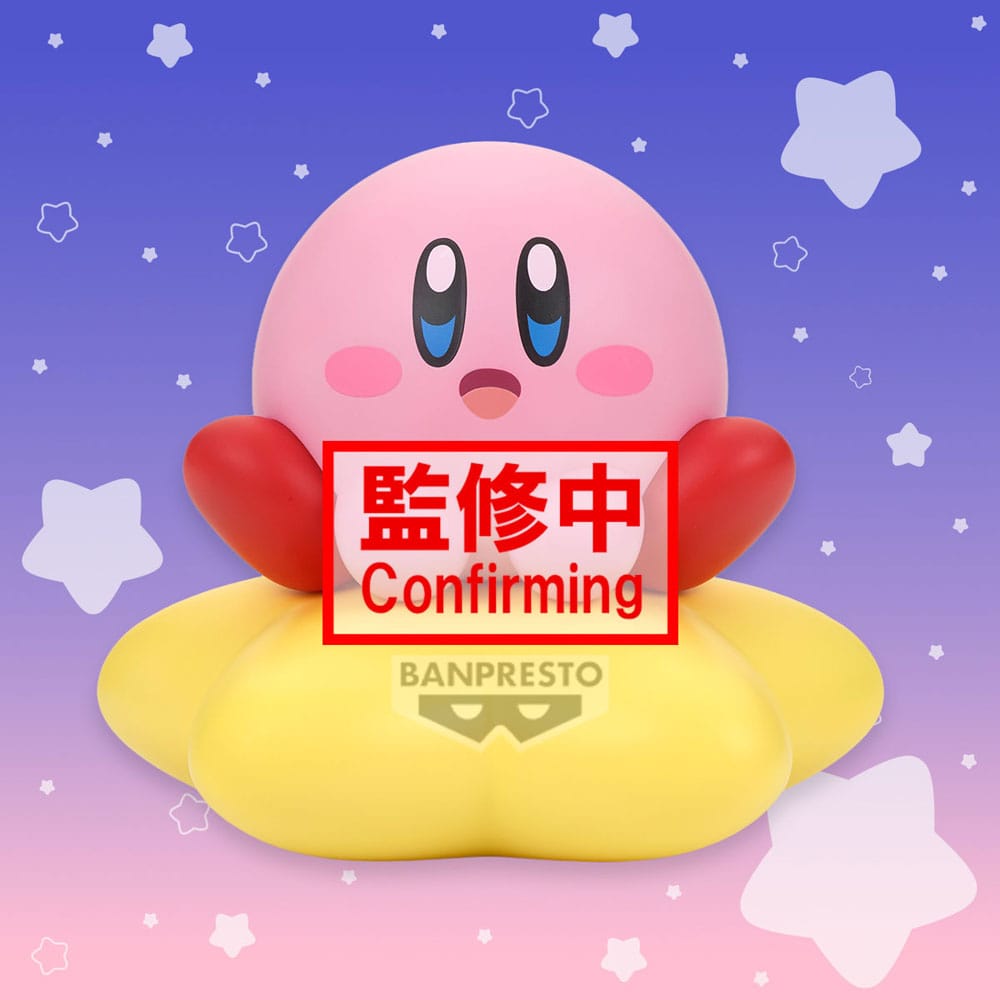 Kirby - Kirby (Warp Star Ver.), Sofvimates PVC Statue 11 cm
