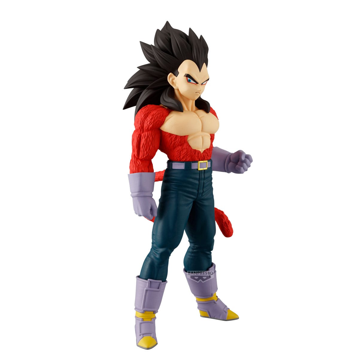 Dragon Ball GT - Super Saiyan 4 Vegeta, Solid Edge Works PVC Statue 19 cm