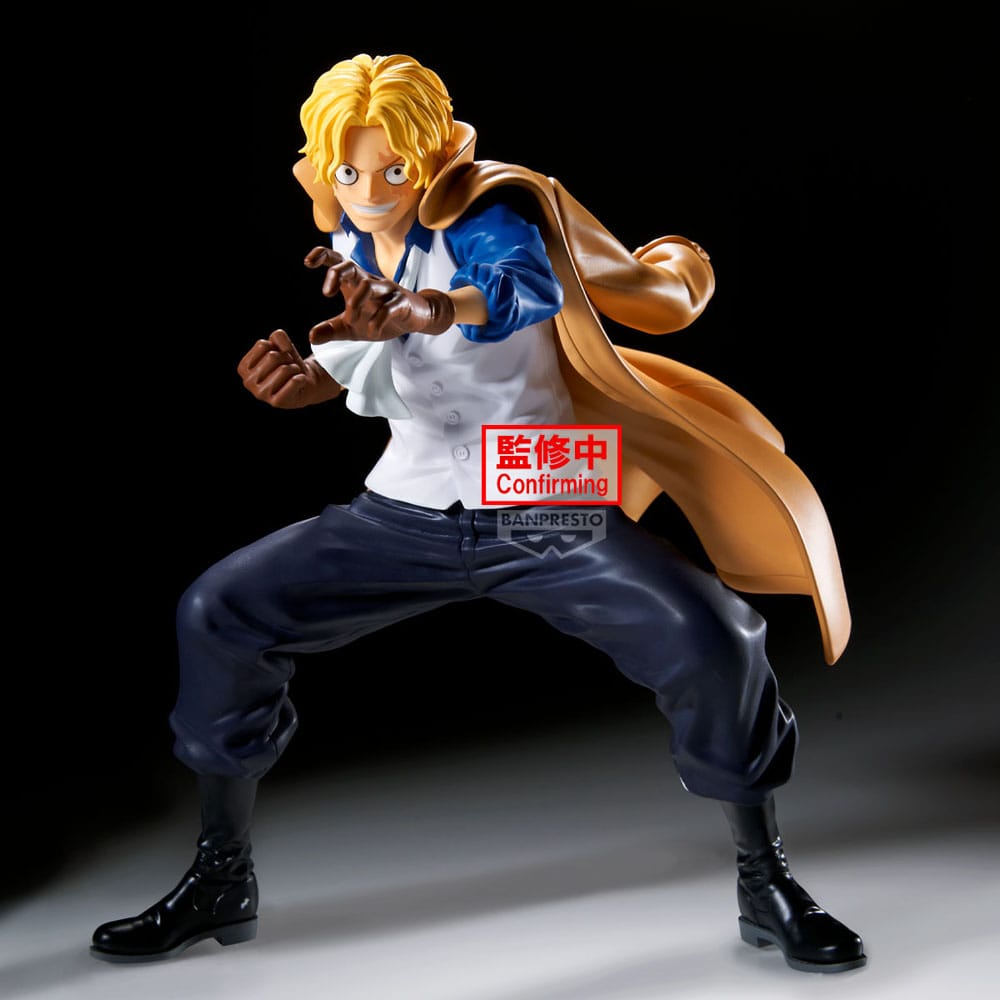 One Piece - Sabo, Grandista PVC Statue 23 cm
