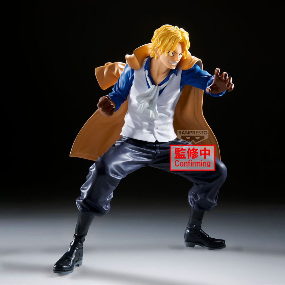 One Piece - Sabo, Grandista PVC Statue 23 cm